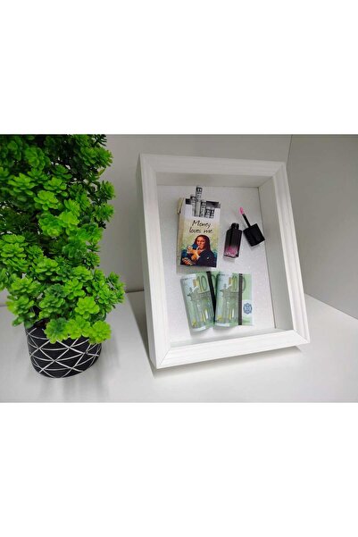 OEM Cadou Unic pentru Femei, Tablou 3D ''Euro-Lady'', Facut Manual , 29x24 cm