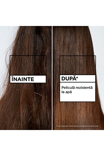 Garnier Fructis Keratin Sleek Smooth and Shiny Hair Mask, 370 ml