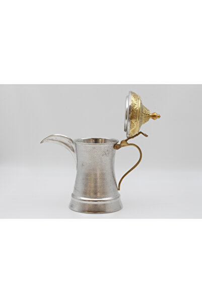 ANTEPSEPETİ Copper Clothed Mirra Coffee Pot 27 cm