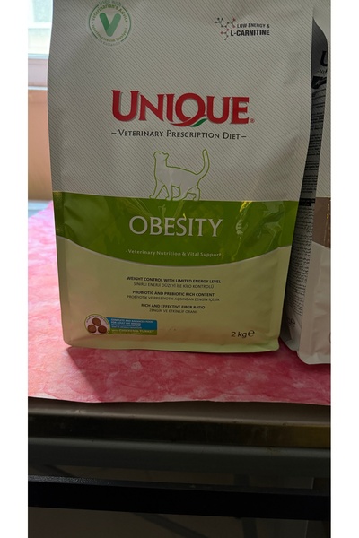 Unique OBESITY Obez Kedi Maması 2 kg