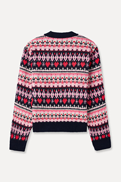 Mudo Jakarli Loose Fit Circular Neck Sweater