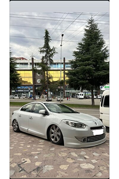 otoset Renault Fluence Makyajsız Ön Tampon Eki Astarlı
