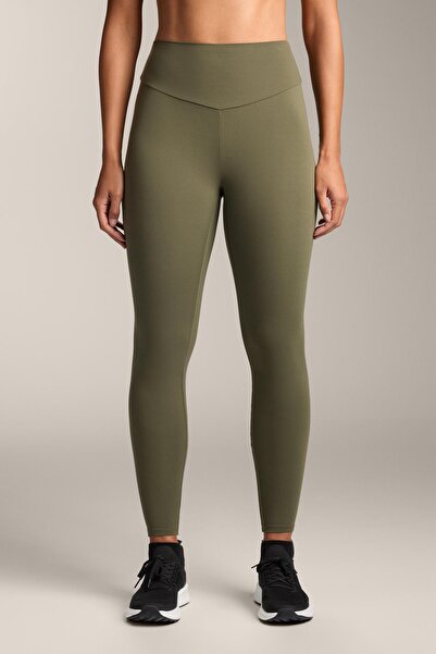 Oysho Comfortlux yüksek belli bilek hizasında tayt