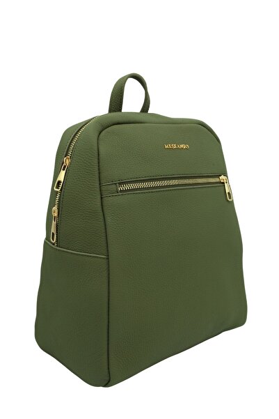 Meskanto Nova Genuine Leather Backpack