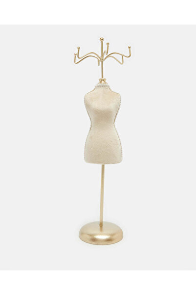 REDTAG Beige Mannequin Jewellery Holder