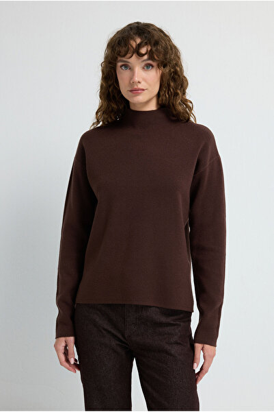 adL Balıkçı Yaka Triko Bluz