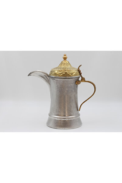 ANTEPSEPETİ Copper-Plated Mirra Coffee Pot 28 cm