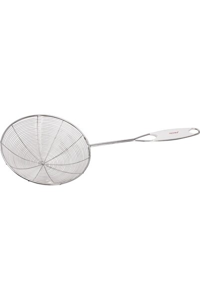 Pedrini مغرفة سلكية من الفولاذ المقاوم للصدأ، فضية اللون