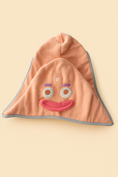 Katia&Bony Pink hair towel with eye accessory