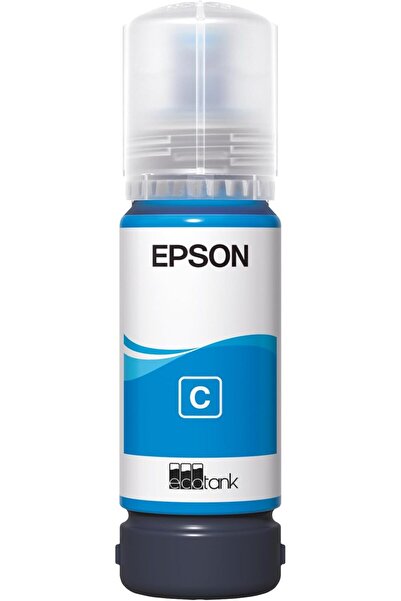 EPSON 108 EcoTank Cyan Ink Bottle (70 ml)
