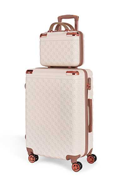 LİMRA Large luggage set consisting of 6 wheeled suitcases with a sturdy and durable design