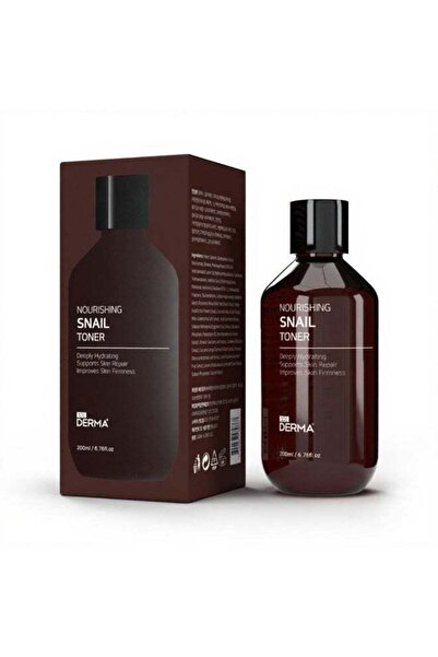 101 DERMA تونر الحلزون المغذي 200 مل - تونر مرطب بعمق للوجه