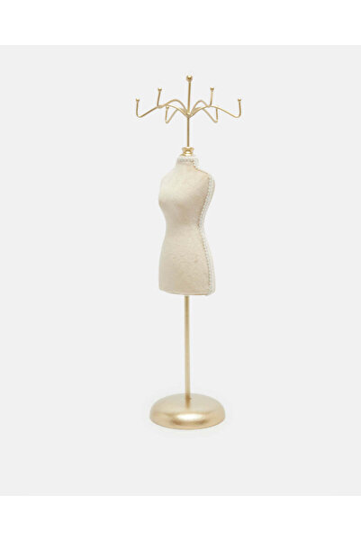 REDTAG Beige Mannequin Jewellery Holder