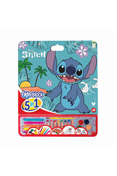 As GIGA BLOCK 5 IN 1 STITCH DRAWING SET