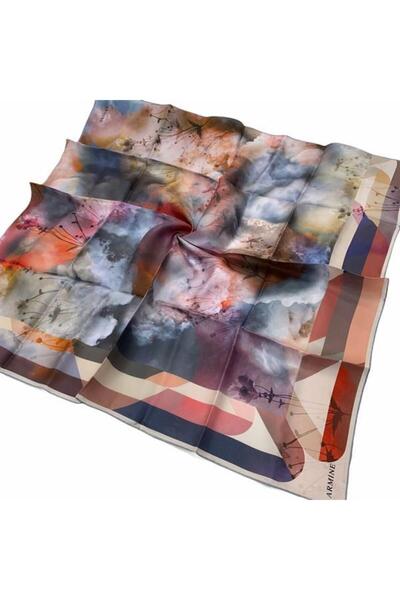 Armine وشاح حريري نوستالجيا - 8354-86 أرجواني سيرا