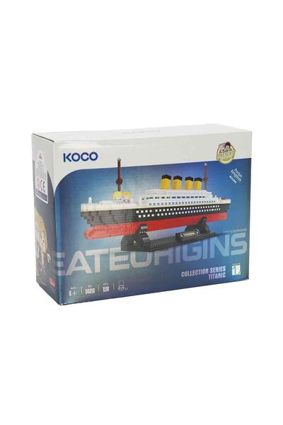 Sunman Koco |   Titanic (Titanic) Ship Building Blocks Collection Set - 1510 Pieces - Ages 6+
