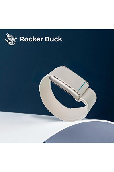 GenerationAden Rocker Duck New Ecoband 5.0 - Viridis Vegan Leather Strap for WHOOP 5.0/One/Peak/Life