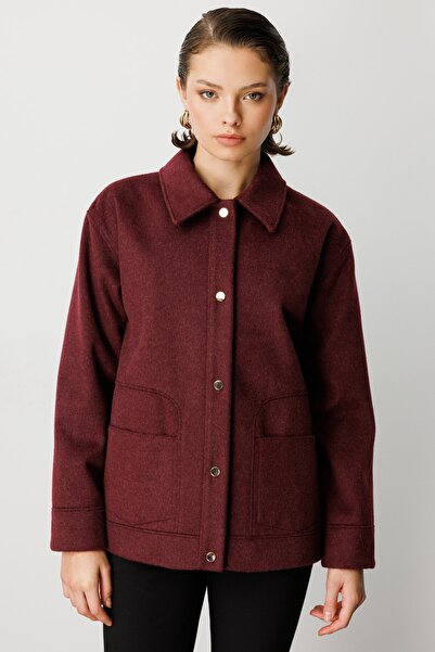 Ekol Torba Cepli Kısa Kaşe Mont