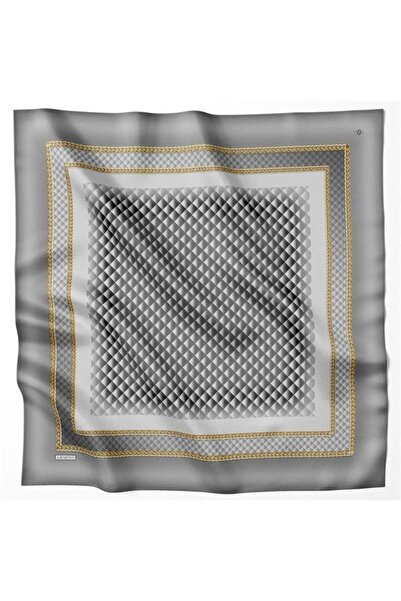 Armine Eșarfă de mătase Silver Twill - Nostalgia 8834-34