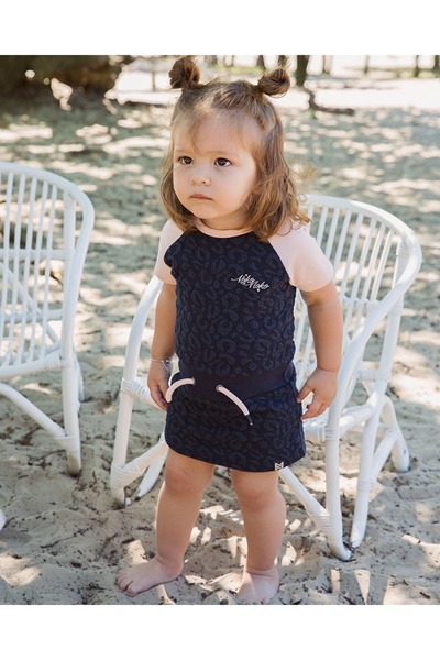 Koko Noko Rochita fetite cu snur in talie