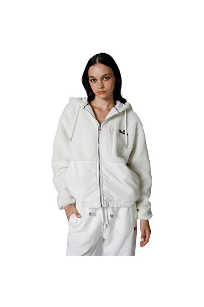 Ellesse Fermuarlı Kapüşonlu Kadın Ceket