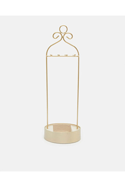 REDTAG Beige Ring And Necklace Holder