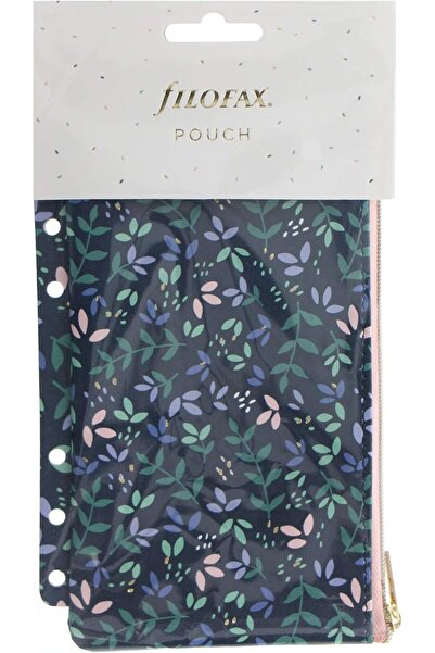 Filofax Zip Pouch 132710, Garden Dusk