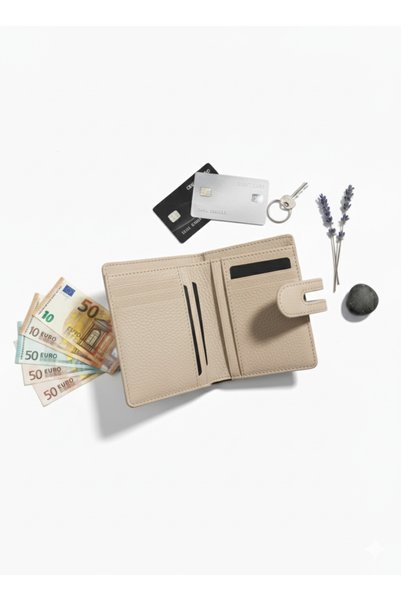 PASSTELL 100% Genuine Leather Women's Medium Wallet