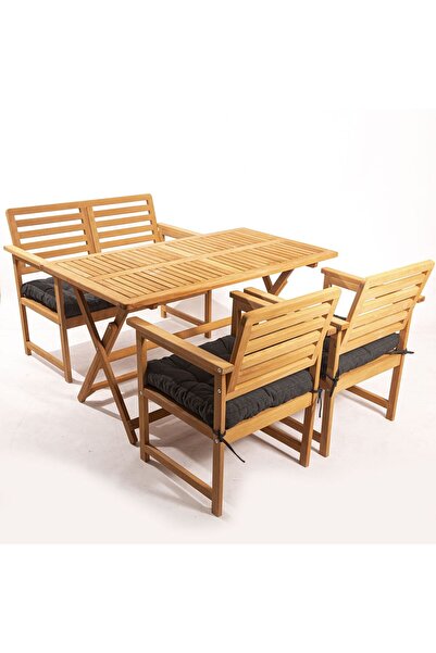 otantikdekorasyon Bahçe ve Balkon Oturma Takımı