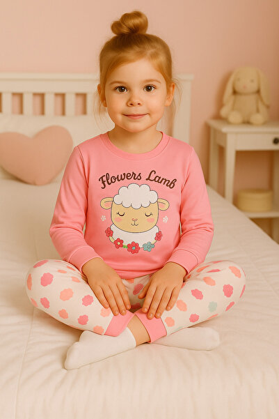 EYZ KIDS Kuzulu Kız Çocuk Pijama Takımı