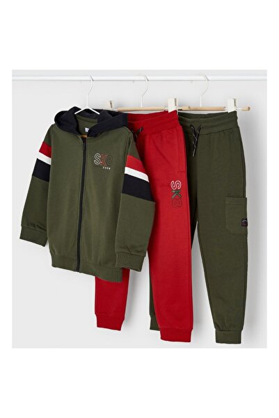 MAYORAL 3-piece tracksuit for boys 4852-74