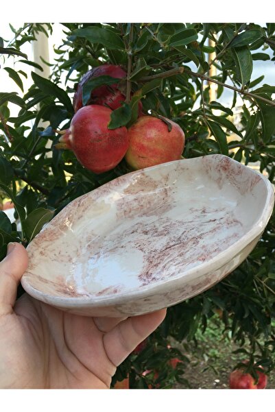 seramikanaz Handmade Ceramic Plate