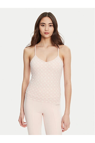 Guess Peony Women's Multi-Colored Active Top V5Yp11Mc03W-P6Fo