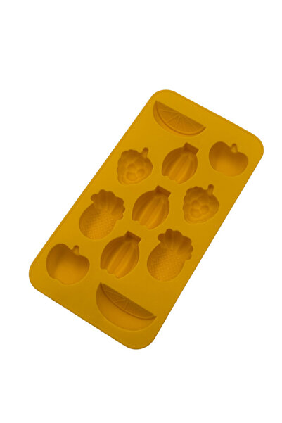 B&D Ice Cube Mould Fruits 19.5x10.5x1.5cm