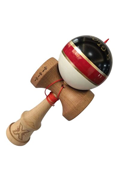 LEIBOO Kendama X Originala, Profy ROYAL, Big Cups, 18 cm, Cupe Mari, Balance ...