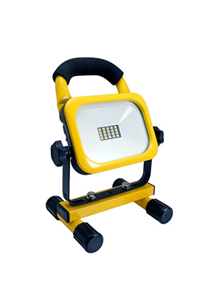 Strend Pro Work LED SMD light with battery and tripod, 20 W, 4400 mAh, 1600 lm, IP54