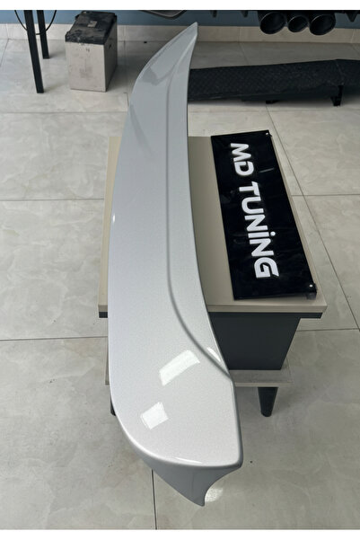 mdtuninggaraj (GRİ BOYALI) Ford Connect 2003-2013 Uyumlu Bagaj Üstü Spoiler