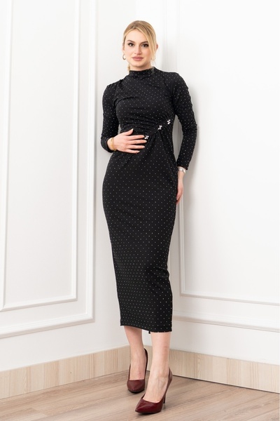 MissVina Φόρεμα Lumière Elegance Mini Stone 50343