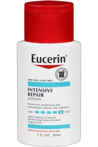 Eucerin Repair Lotion Intensive Repair Very Dry Skin Lotion - 3 oz.