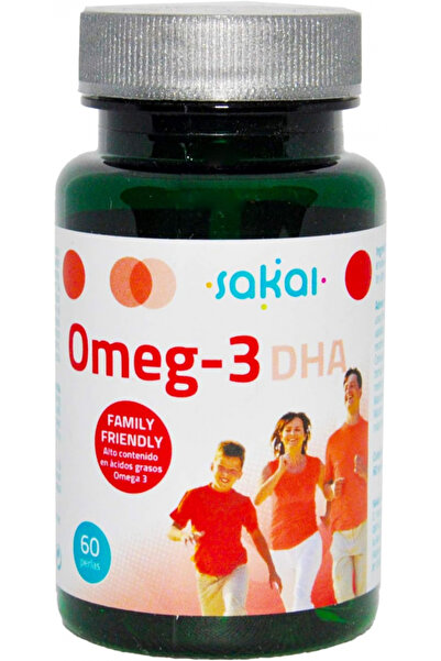 sakai أوميغا 3 DHA، 60 قرصًا