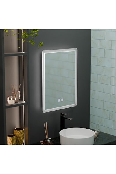 KORMAN LED mirror 60x80 cm with Touch system, defogger and dimmable light