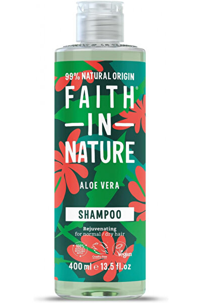 Faith In Nature Aloe Vera Shampoo, 400 ml