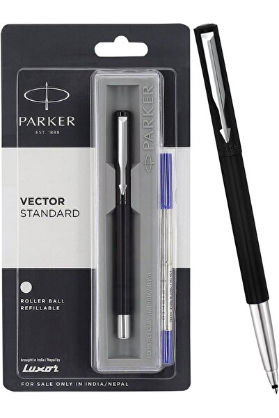 Parker قلم حبر جاف CT - Vector قياسي، أسود