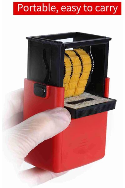 EACAM Handheld Date Printer - Fast-Drying Ink, Black