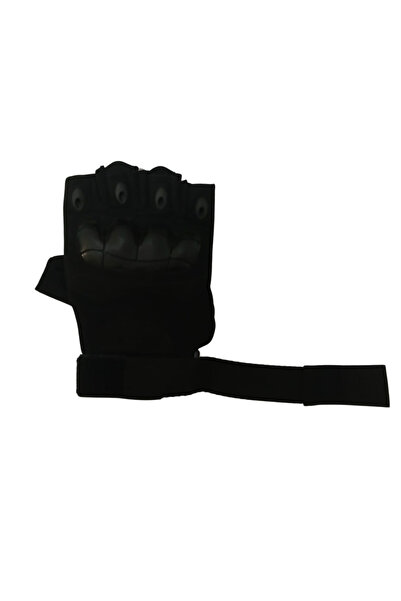SEVEROZ Motorcyclist Gloves-Half Finger Gloves-Protected Bone Gloves-Soldier Police Mountaineer Cycling Gloves