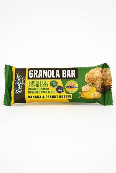 DIA-WELLNESS Baton Granola cu banană 50 g