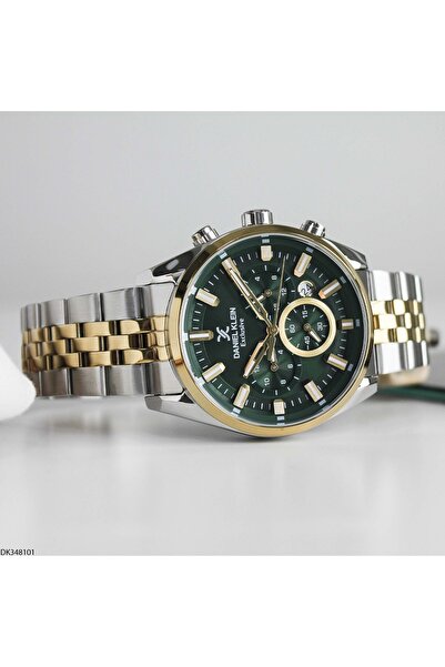 Daniel Klein Dk348101 Men's Steel Band Wristwatch