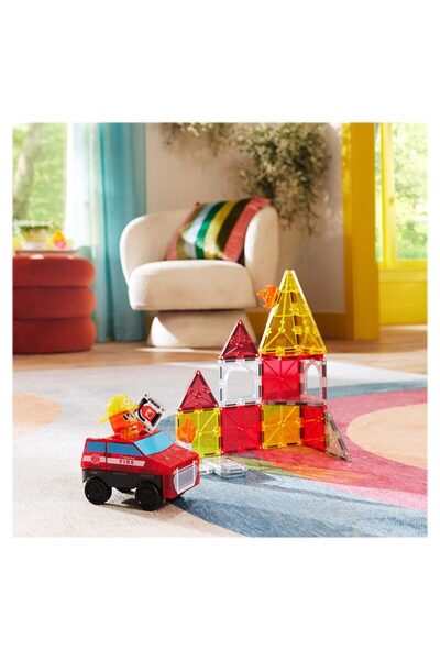 Magna Tiles MAGNA-TILES Fire Rescue, 27 pieces