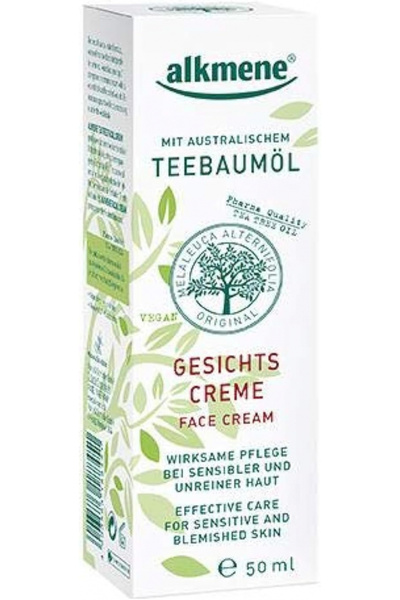 Alkmene كريم الوجه بزيت شجرة الشاي