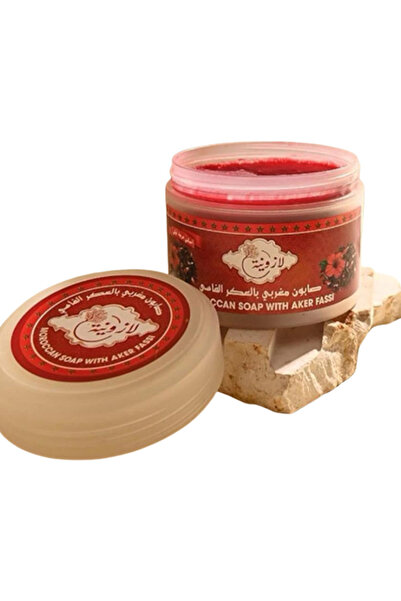 Lazwina لازوينة - صابون مغربي بالعكر الفاسي - 200 جرام